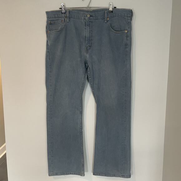 Levi’s 527 Jeans Mens 40x30 Slim Boot Cut Blue Red Tab 2019 PC9-05526-0593 - Picture 1 of 12